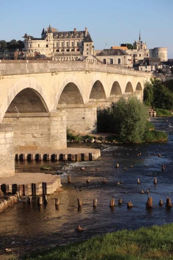 Le 17 Entre Gare et Château Amboise Exterior foto