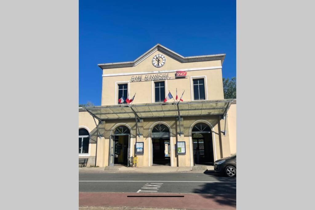 Le 17 Entre Gare et Château Amboise Exterior foto