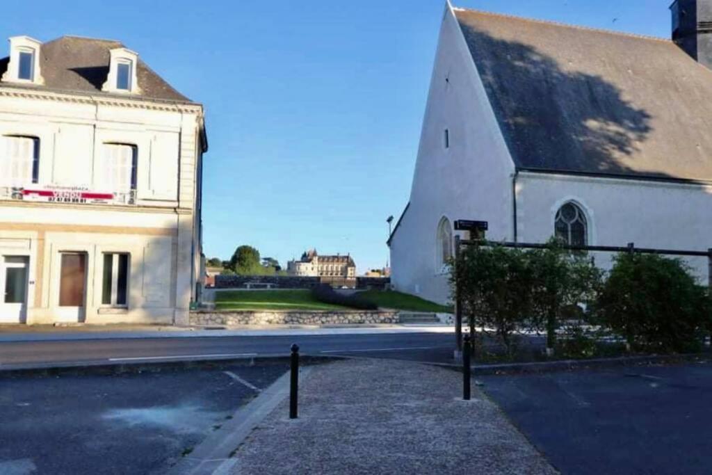 Le 17 Entre Gare et Château Amboise Exterior foto
